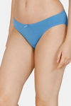 Zivame Anti-Microbial Low Rise Full Coverage Bikini Panty (Pack of 3) - Multicolor — thumbnail 4